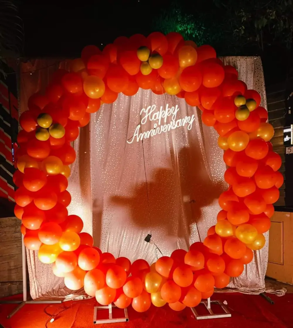 Anniversary Celebrations in Gurgaon — Anniversary Setup #10