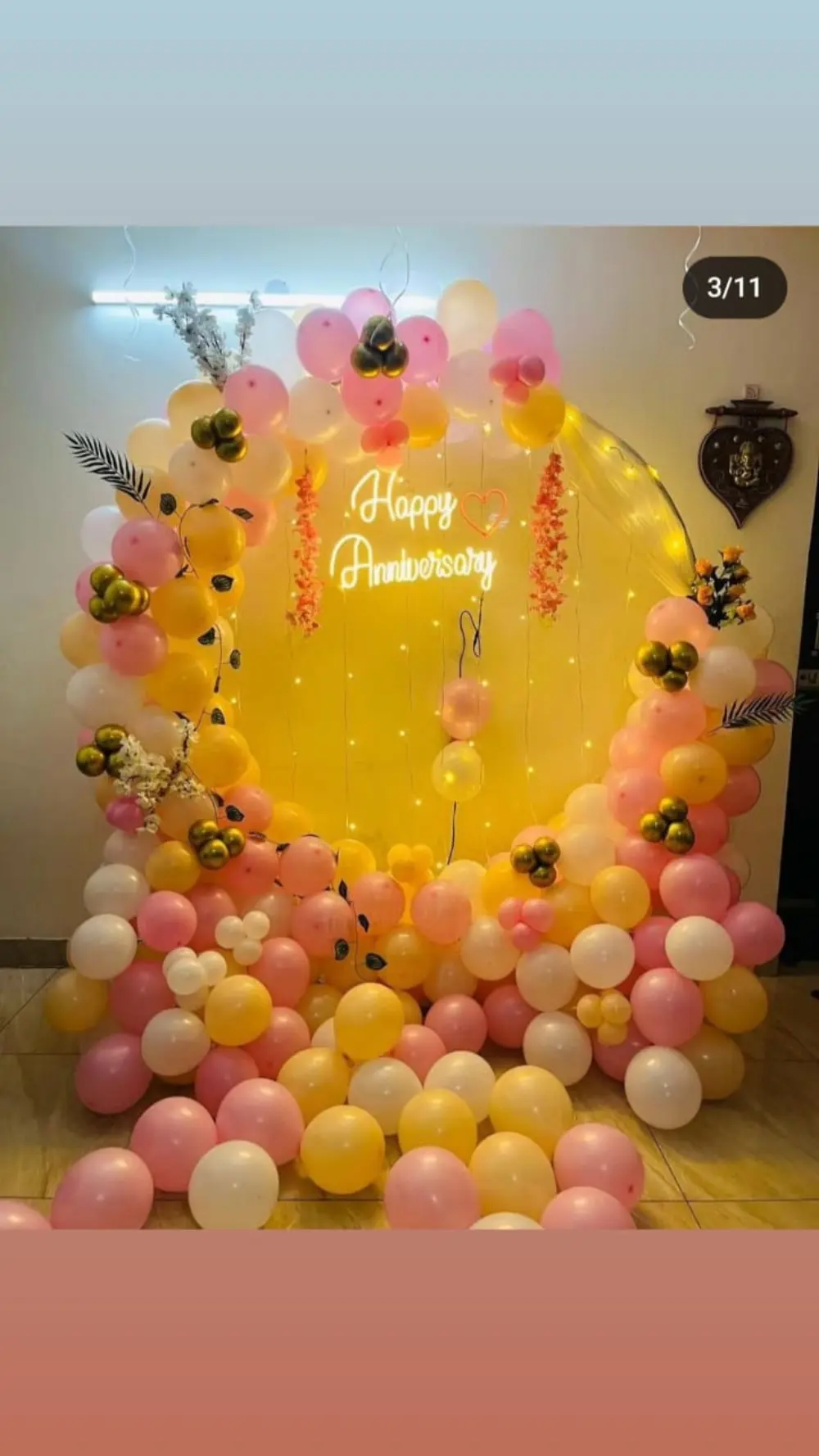Anniversary Celebrations in Gurgaon — Anniversary Setup #2