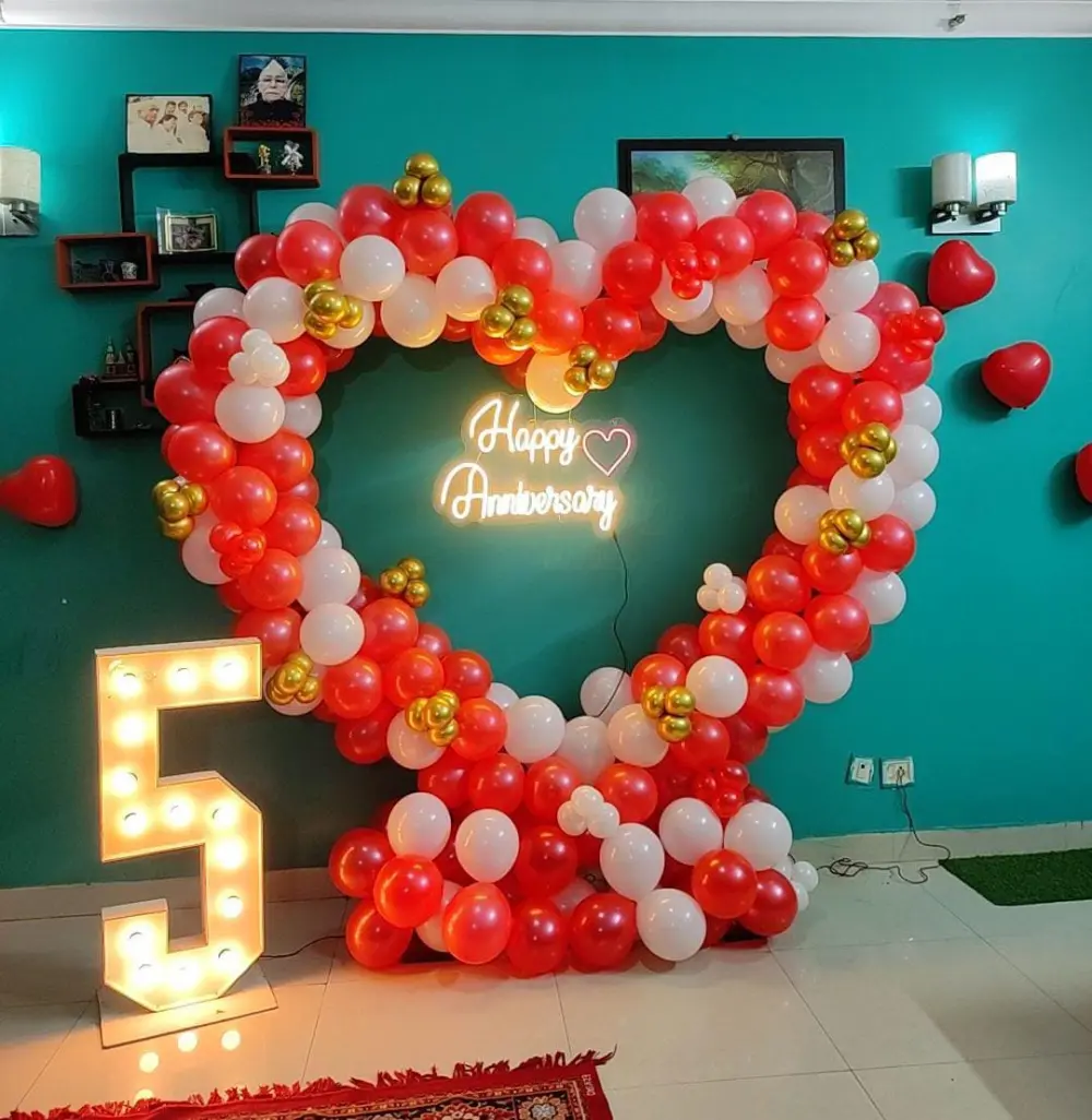 Anniversary Celebrations in Gurgaon — Anniversary Setup #3
