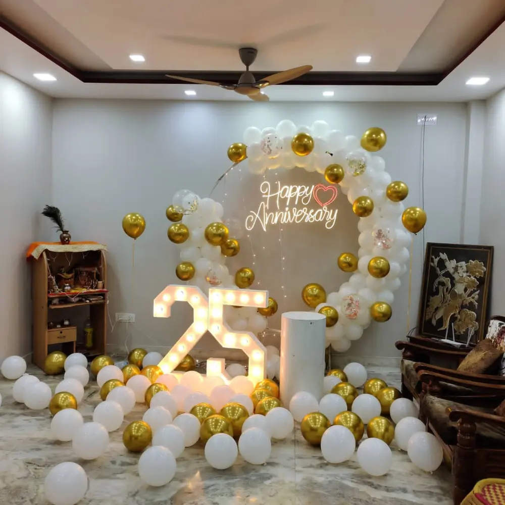 Anniversary Celebrations in Gurgaon — Anniversary Setup #6