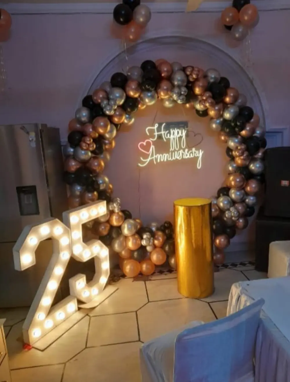 Anniversary Celebrations in Gurgaon — Anniversary Setup #7
