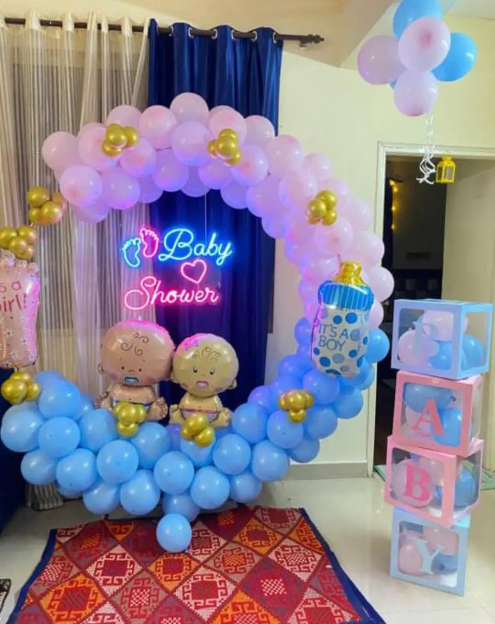 Baby Shower Celebrations in Gurgaon — Baby Shower Setup #4