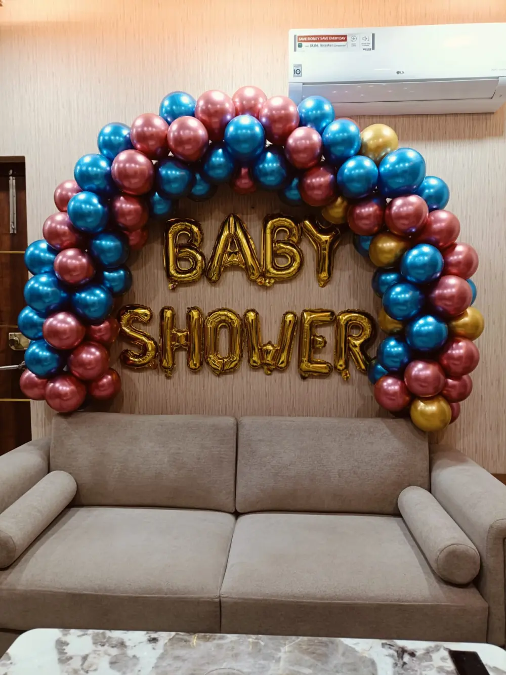 Baby Shower Celebrations in Gurgaon — Baby Shower Setup #7