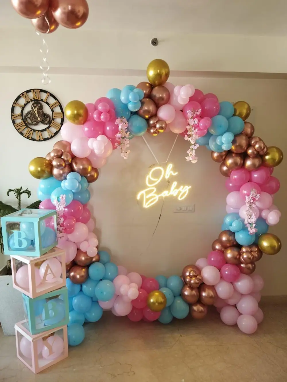Baby Shower Celebrations in Gurgaon — Baby Shower Setup #8
