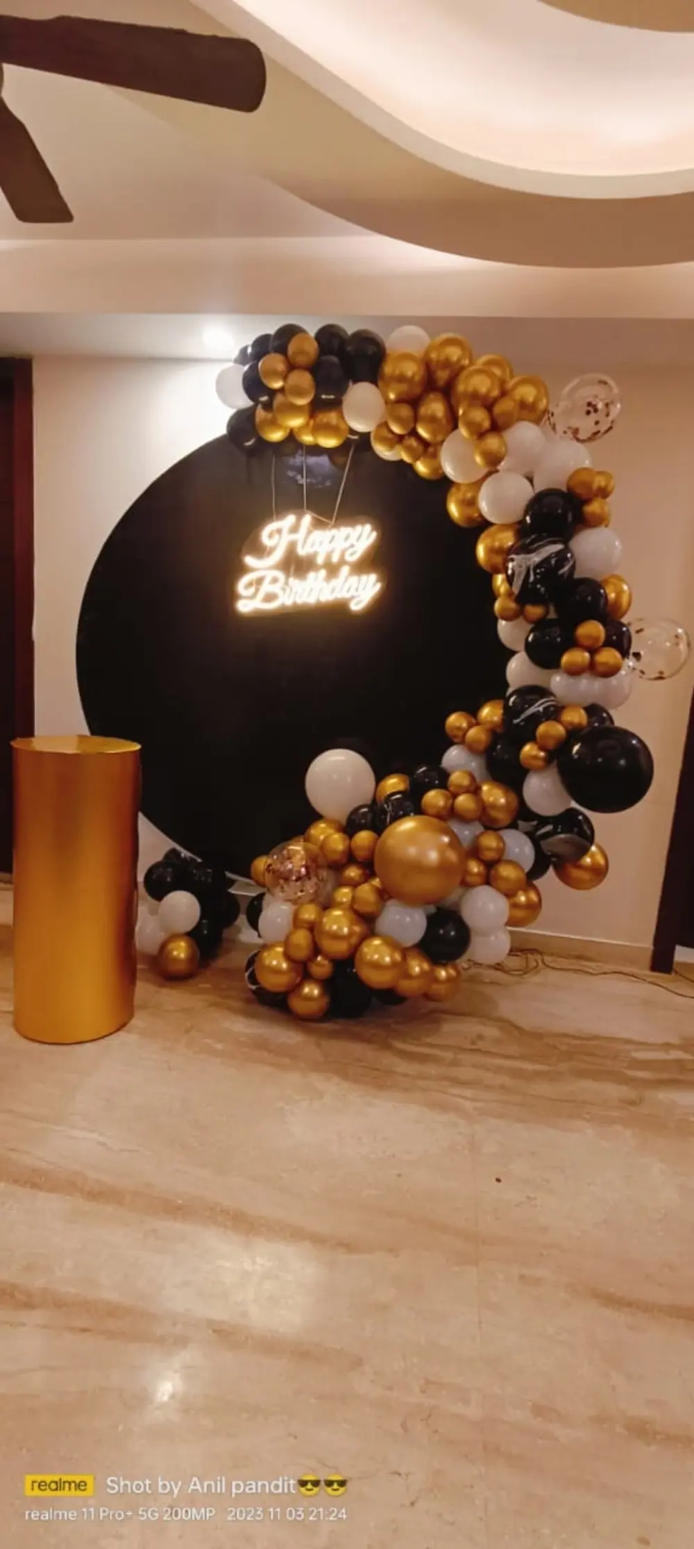 Birthday Celebrations in Gurgaon — Birthday Setup #10