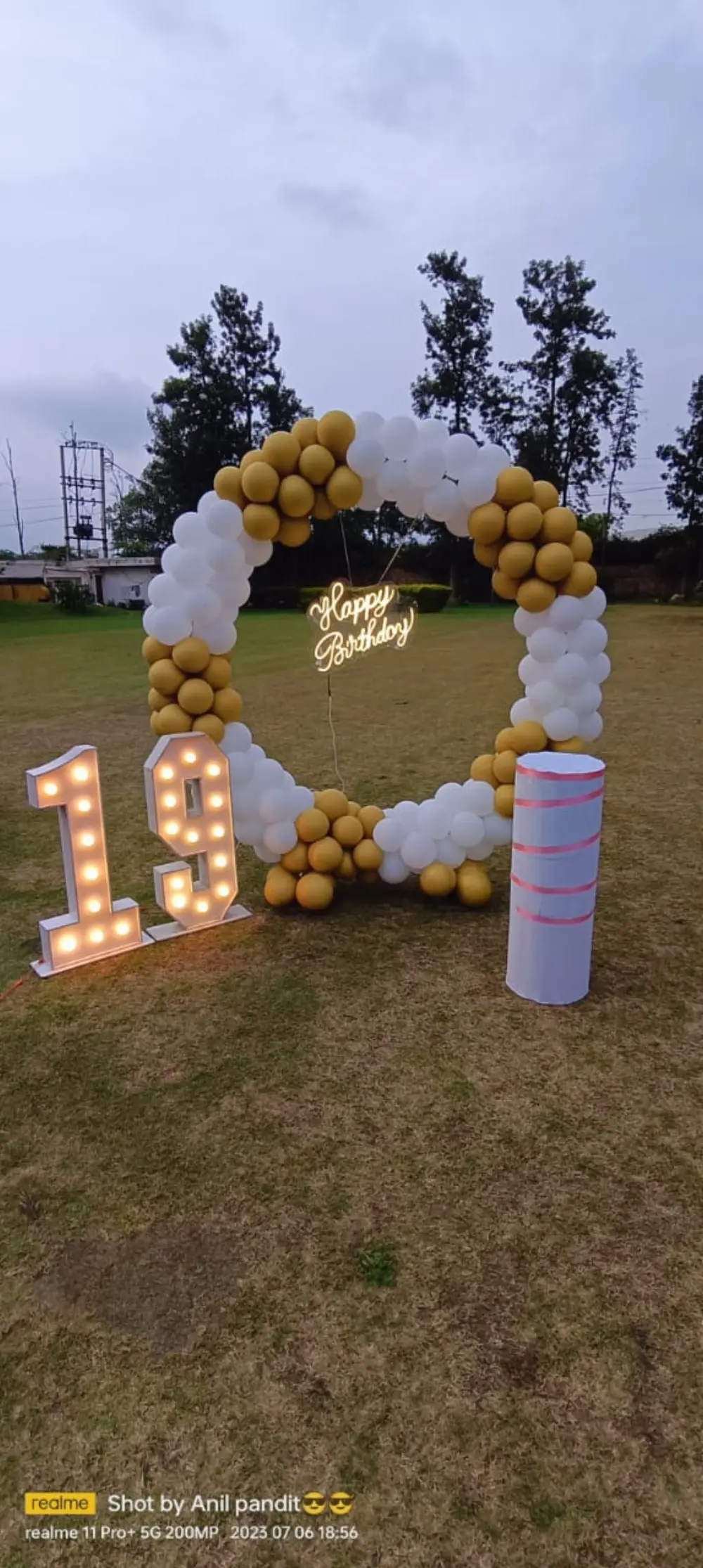 Birthday Celebrations in Gurgaon — Birthday Setup #8