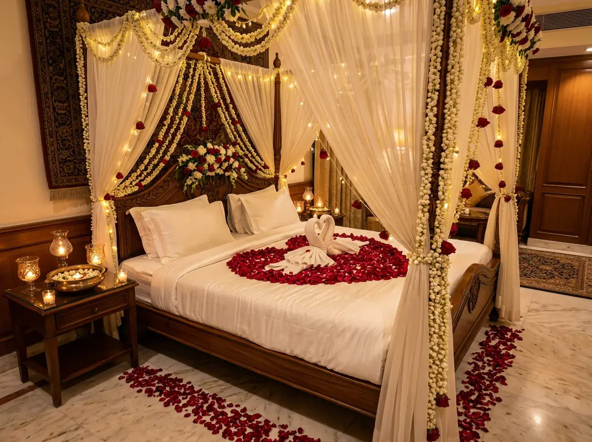 Romantic Room Decor in Gurgaon