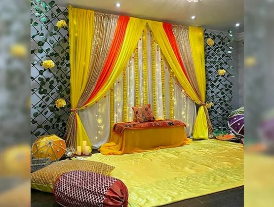 Haldi Ceremony Decor