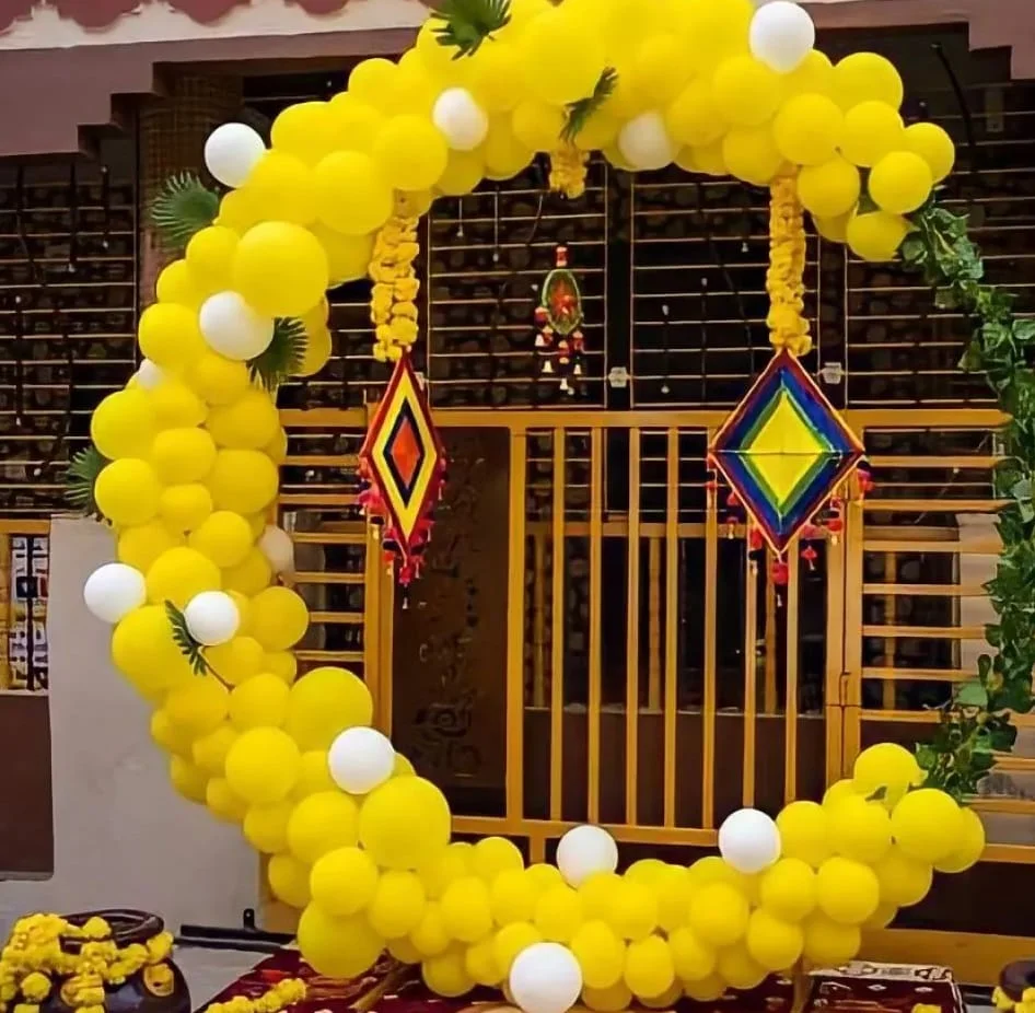 Haldi Ceremony Decor in Gurgaon — Haldi Celebration Setup #11