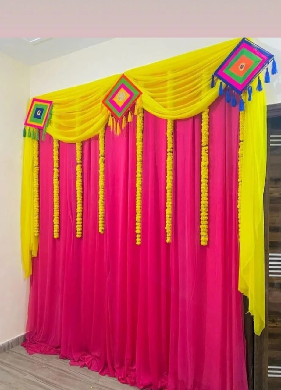 Haldi Ceremony Decor in Gurgaon — Haldi Celebration Setup #2