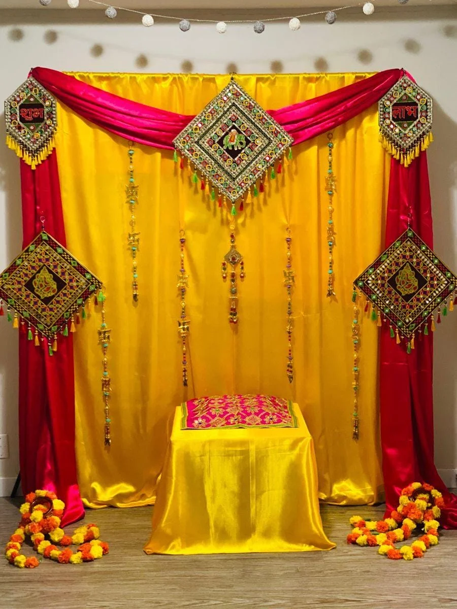 Haldi Ceremony Decor in Gurgaon — Haldi Celebration Setup #5