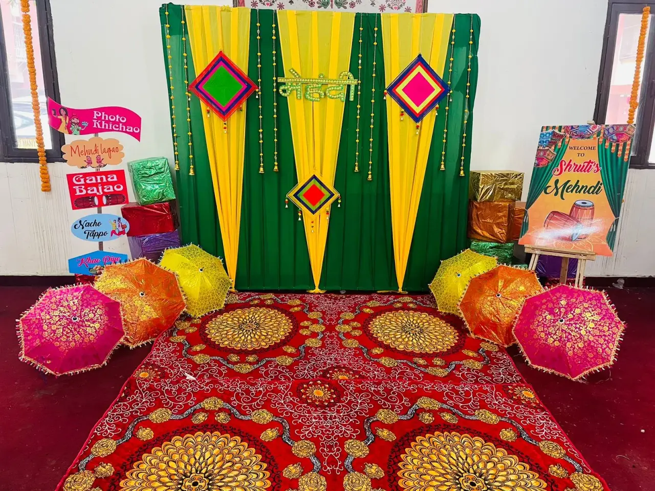 Mehndi Celebration in Gurgaon